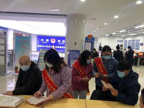 普法宣传暖民心，服务经济促发展——记沈阳大东区司法局普法宣传活动暨社会经济咨询服务